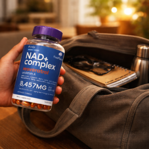 NAD+ Resveratrol Urolithin-A Complex